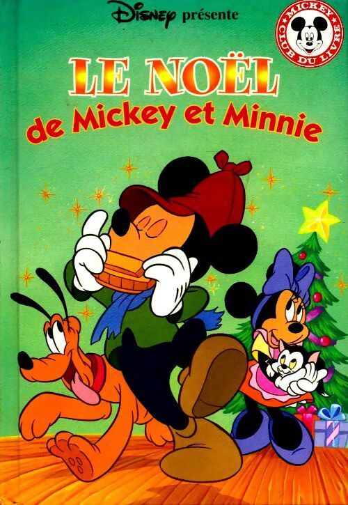 Le noël de Mickey et Minnie - Disney - Livre