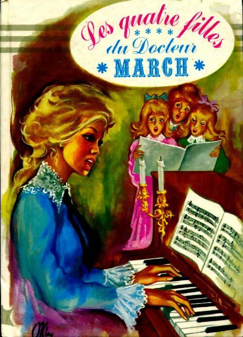 Les quatre filles du Dr March - Louisa May Alcott -  Hemma GF - Livre