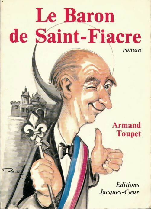 Livrenpoche : Le Baron de Saint-Fiacre - Armand Toupet - Livre