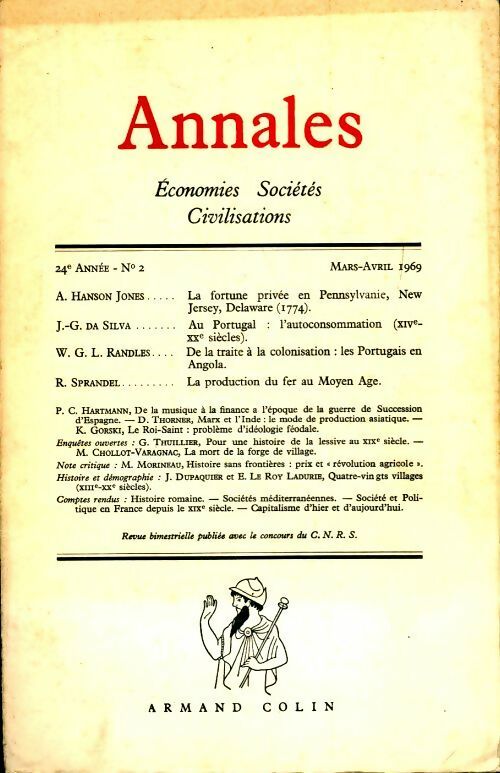 Livrenpoche : Annales 24°année n°2 - Collectif - Livre