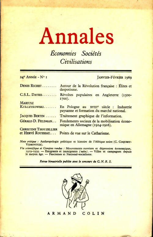 Livrenpoche : Annales 24e année n°1 - Collectif - Livre