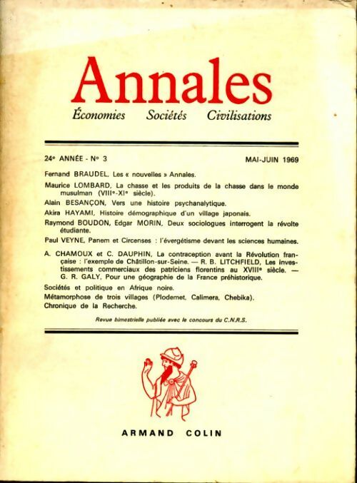 Livrenpoche : Annales 24e année n°3 - Collectif - Livre
