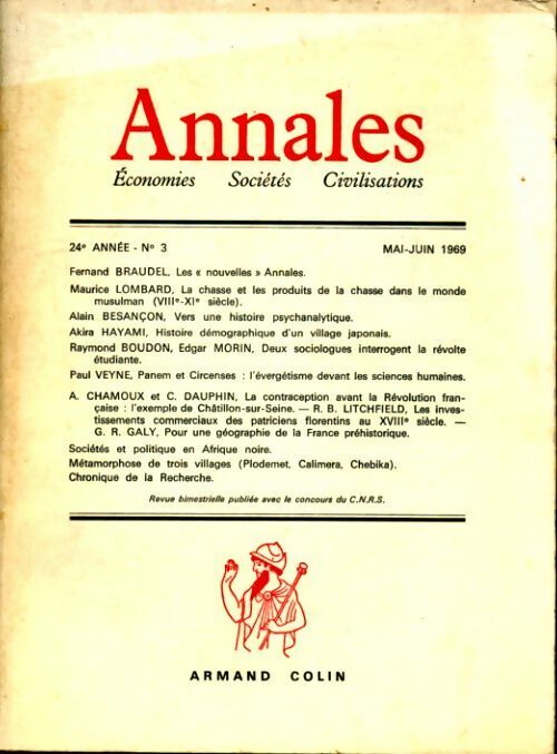 Annales 24e année n°3 - Collectif -  Annales - Livre