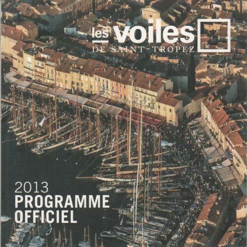 Livrenpoche : Les voiles de Saint-Tropez - Collectif - Livre