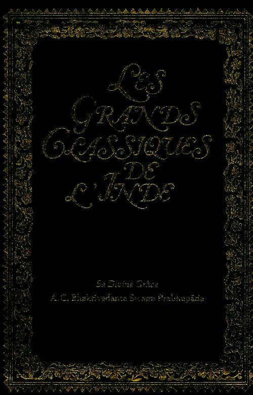 Livrenpoche : Les grands classiques de l'Inde : Le srimad bhagavatam 3 volumes - Vyasa Krsna-Dvaipayana - Livre