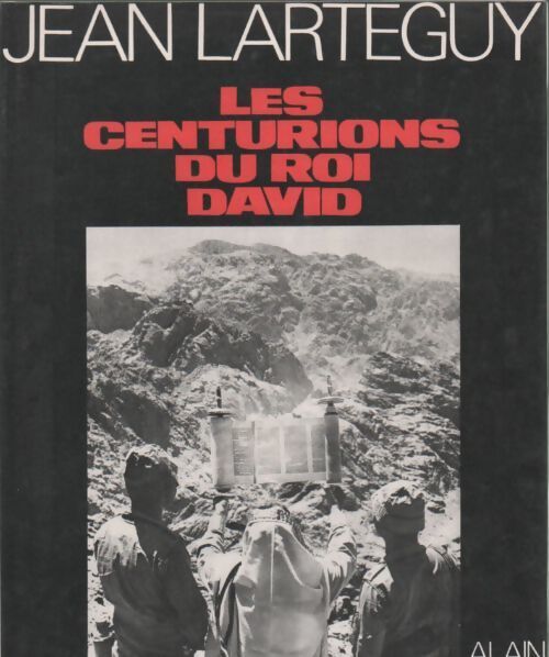 Livrenpoche : Les centurions du roi David - Jean Lartéguy - Livre