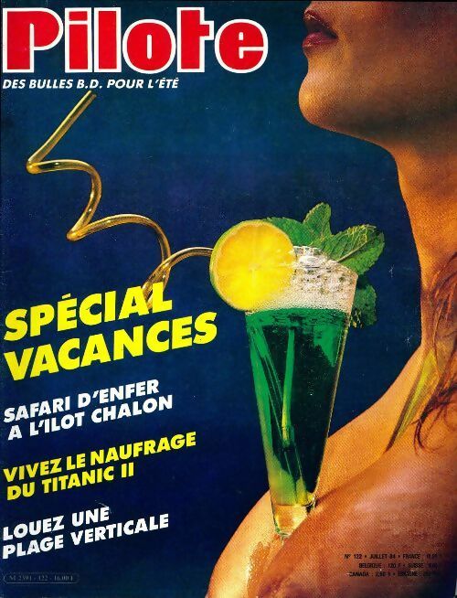 Livrenpoche : Pilote mensuel n°122 : spécial vacances - Collectif - Livre