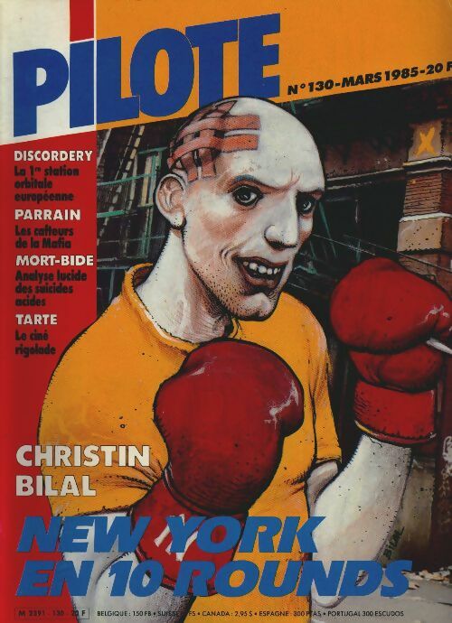 Livrenpoche : Pilote n°130 : New York en 10 rounds - Collectif - Livre