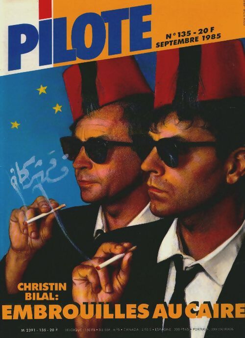 Livrenpoche : Pilote n°135 : Christin Bilal : embrouilles au Caire - Collectif - Livre