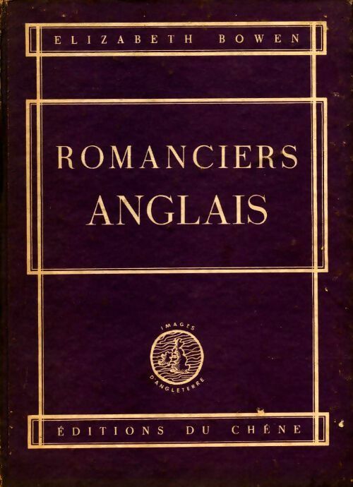 Livrenpoche : Romanciers anglais - Elizabeth Bowen - Livre