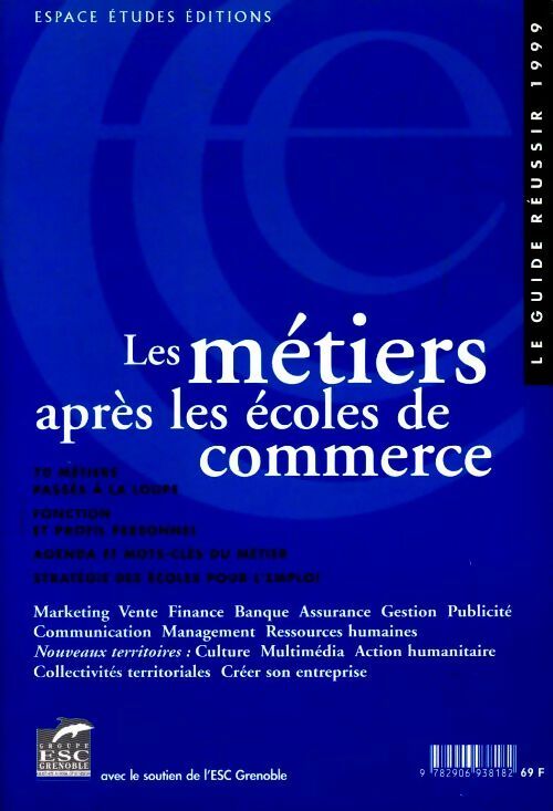 Livrenpoche : Les métiers après les écoles de commerce - Collectif - Livre