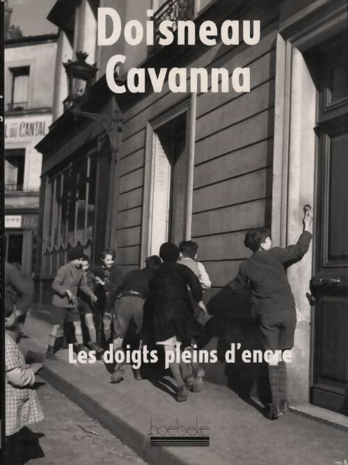 Les doigts pleins d'encre - François Cavanna - Livre