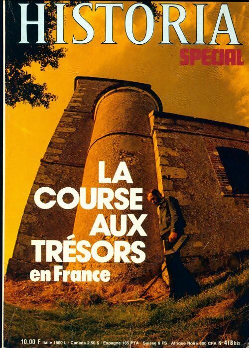 Livrenpoche : Historia spécial n°416 bis : La course aux trésors en France - Collectif - Livre