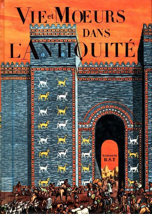 Livrenpoche : Vie et m?urs dans l'Antiquité - B. Winer - Livre