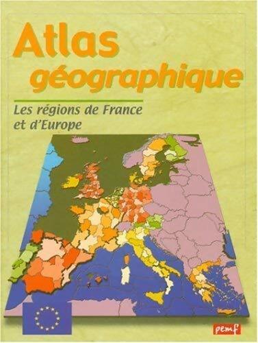 Livrenpoche : Atlas géographique. Les régions de France et d'Europe - Collectif - Livre