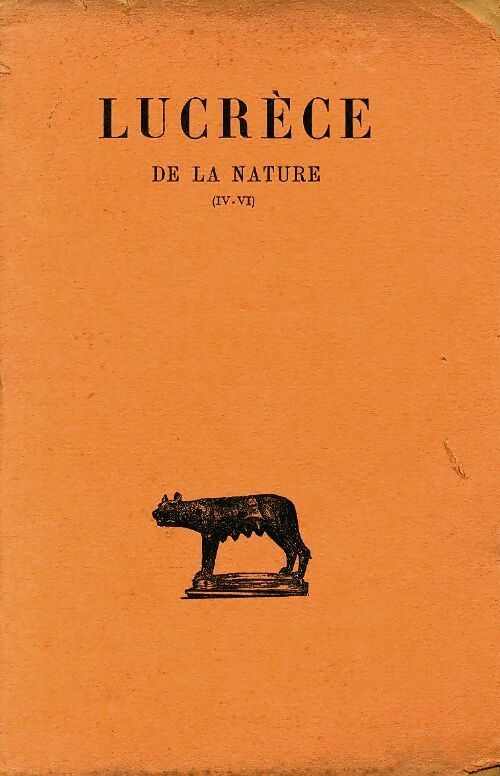 Livrenpoche : De la nature Tome II - Lucrèce - Livre