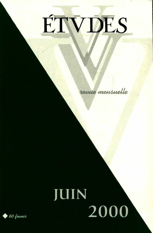 Livrenpoche : Etudes n°392-6 - Collectif - Livre