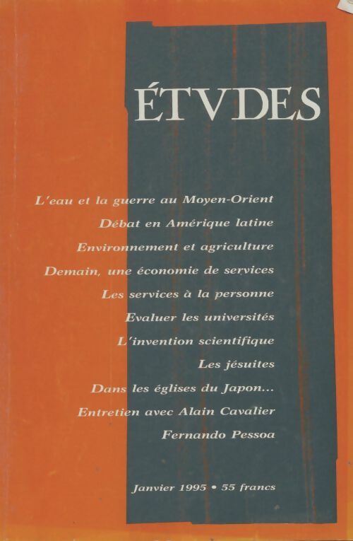 Livrenpoche : Etudes n°382-1 - Collectif - Livre