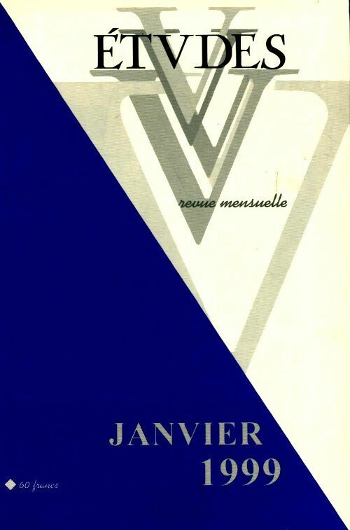 Livrenpoche : Etudes n°390-1 - Collectif - Livre