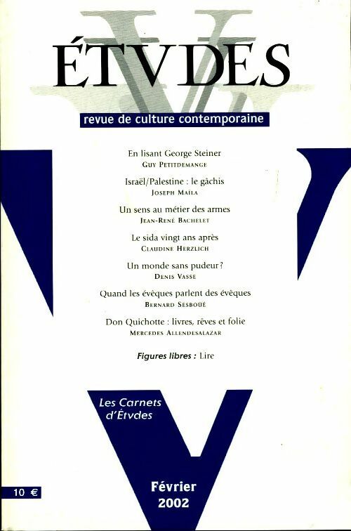 Livrenpoche : Etudes n°396-3 - Collectif - Livre
