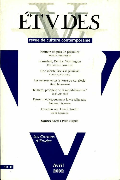 Livrenpoche : Etudes n°396-4 - Collectif - Livre