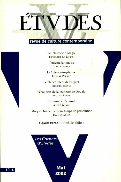 Livrenpoche : Etudes n°396-5 - Collectif - Livre