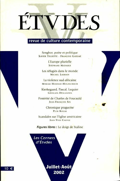 Livrenpoche : Etudes n°397-1-2 - Collectif - Livre