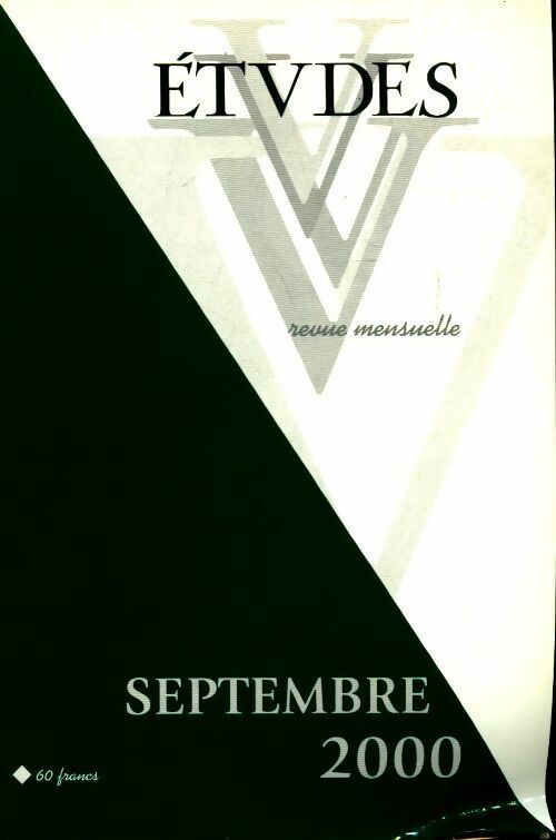 Livrenpoche : Etudes n°393-3 - Collectif - Livre