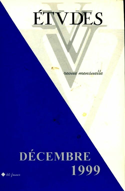 Livrenpoche : Etudes n°391-6 - Collectif - Livre