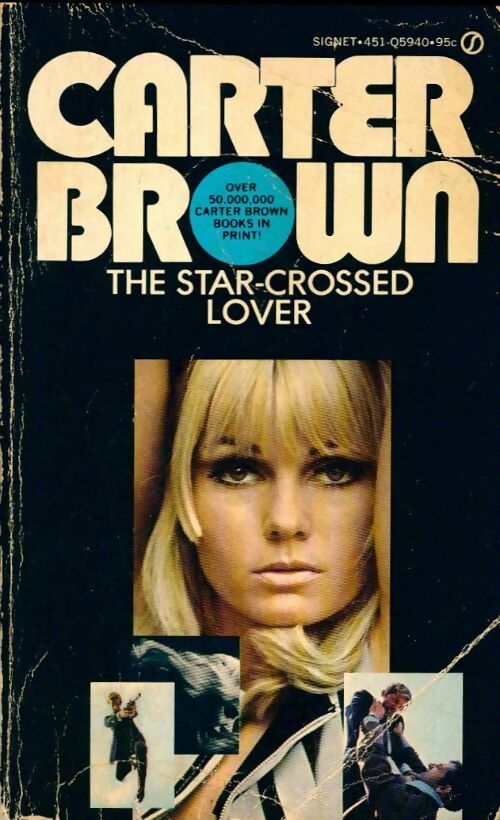 Livrenpoche : The star crossed lover - Carter Brown - Livre