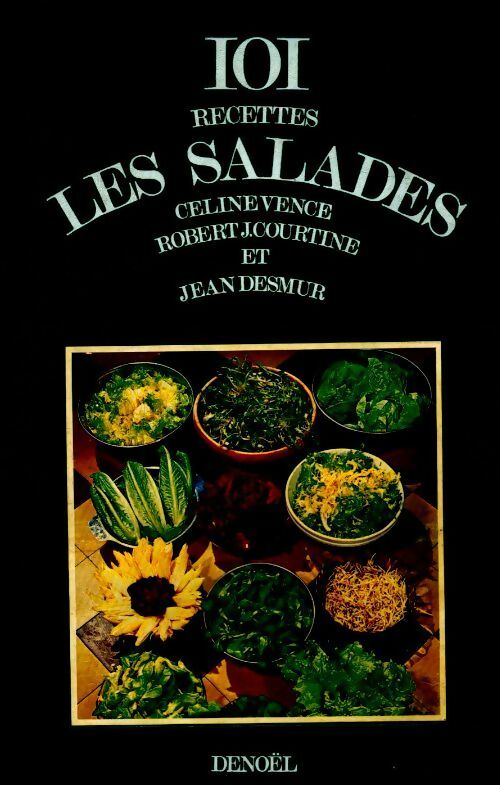 Les salades - Collectif -  101 recettes - Livre