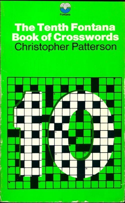 Livrenpoche : The tenth Fontana book of crosswords - Christopher Patterson - Livre