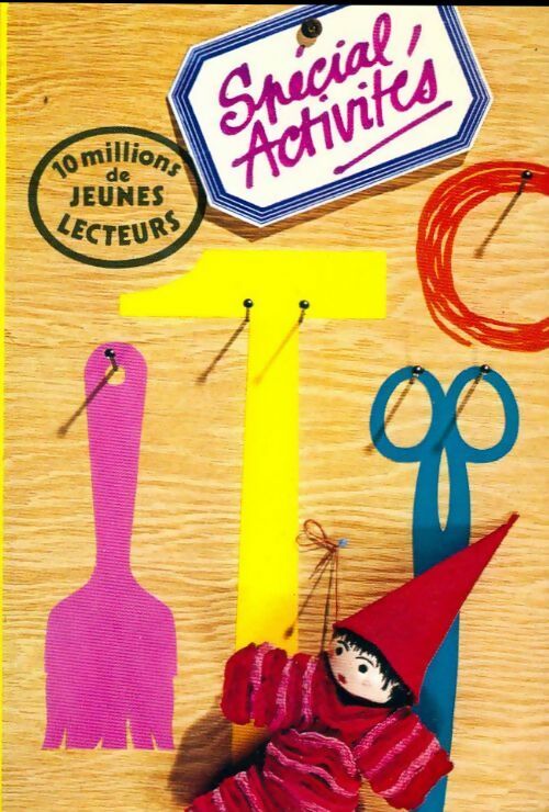 Livrenpoche : Spécial-activités - Inconnu - Livre