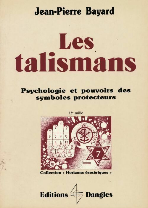 Livrenpoche : Les talismans - Jean-Pierre Bayard - Livre