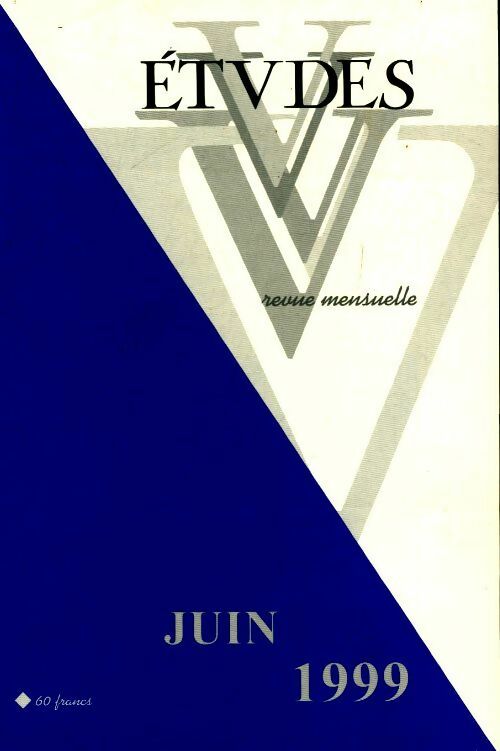 Livrenpoche : Etudes n°390-6 - Collectif - Livre