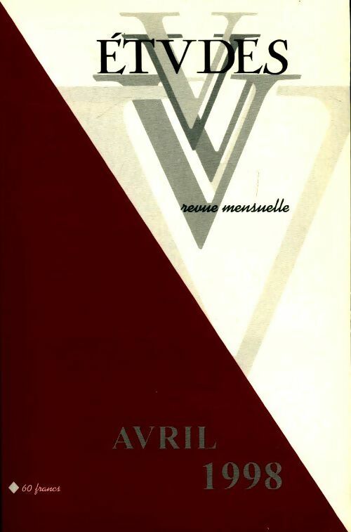 Livrenpoche : Etudes n°388-4 - Collectif - Livre