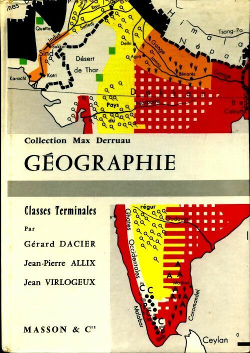 Livrenpoche : Géographie Terminales - Collectif - Livre