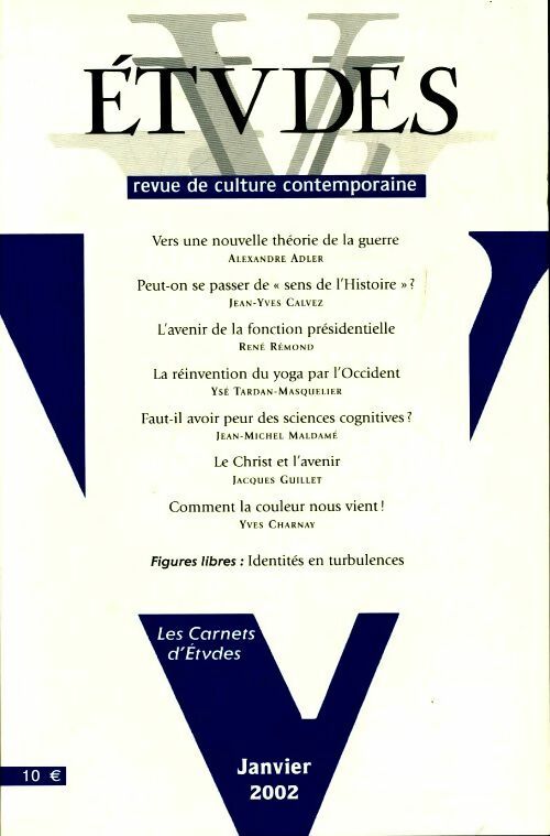 Livrenpoche : Etudes n°396-1 - Collectif - Livre