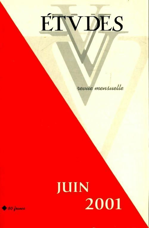 Livrenpoche : Etudes n°394-6 - Collectif - Livre