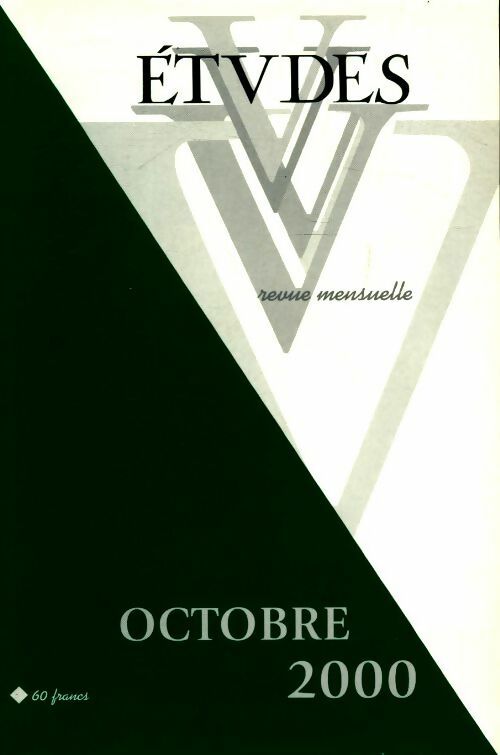 Livrenpoche : Etudes n°393-4 - Collectif - Livre