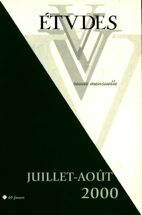 Livrenpoche : Etudes n°393-1-2 - Collectif - Livre
