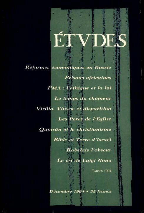 Livrenpoche : Etudes n°381-6 - Collectif - Livre