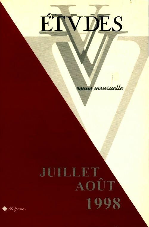 Livrenpoche : Etudes n°389-1-2 - Collectif - Livre
