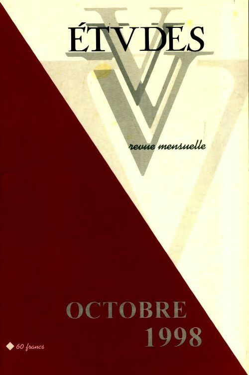 Livrenpoche : Etudes n°389-4 - Collectif - Livre