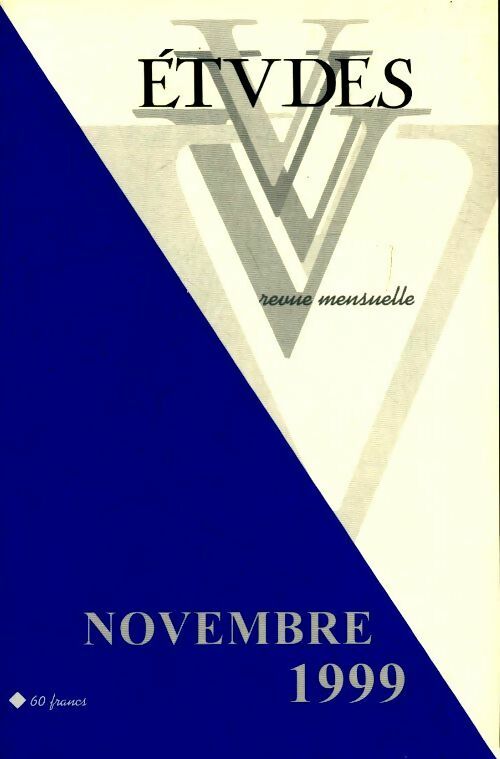 Livrenpoche : Etudes n°391-5 - Collectif - Livre