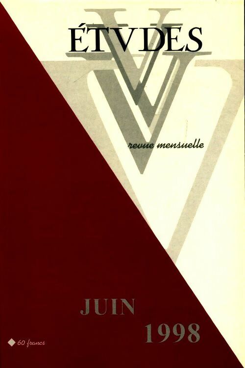 Livrenpoche : Etudes n°388-6 - Collectif - Livre