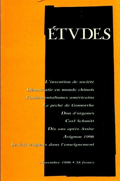 Livrenpoche : Etudes n°385-5 - Collectif - Livre