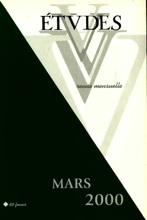 Livrenpoche : Etudes n°392-3 - Collectif - Livre