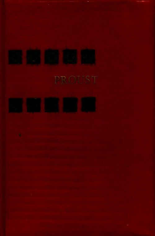 Livrenpoche : Proust - Collectif - Livre
