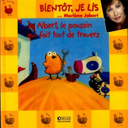 Livrenpoche : Albert, le poussin qui fait tout de travers - Marlène Jobert - Livre